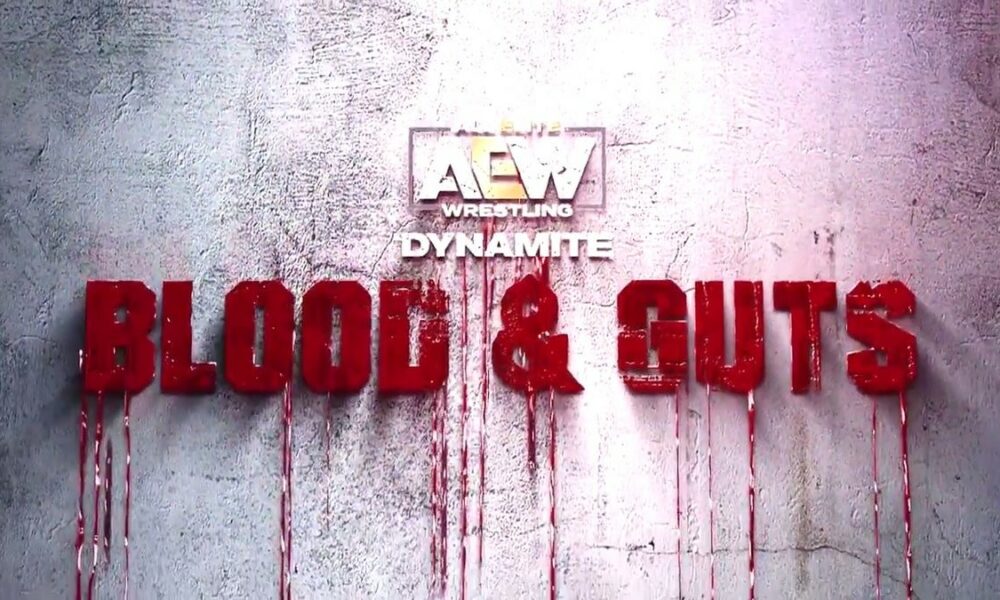 Ver Aew Dynamite Blood And Guts En Vivo De Mayo En Espa Ol