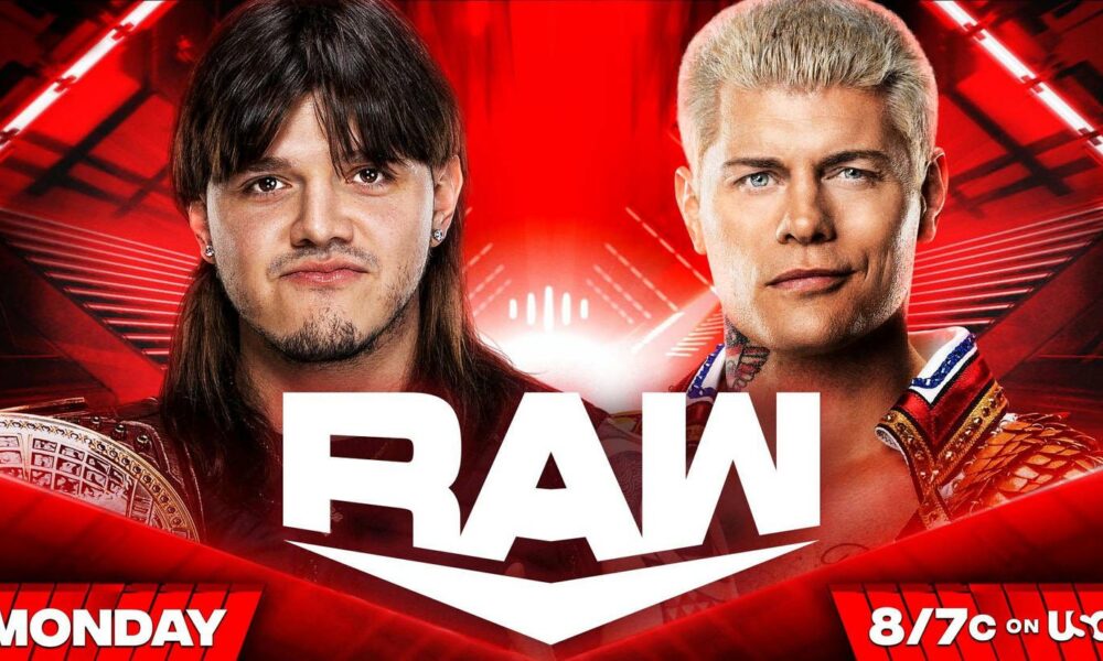 Previa De Wwe Monday Night Raw De Septiembre De En Vivo