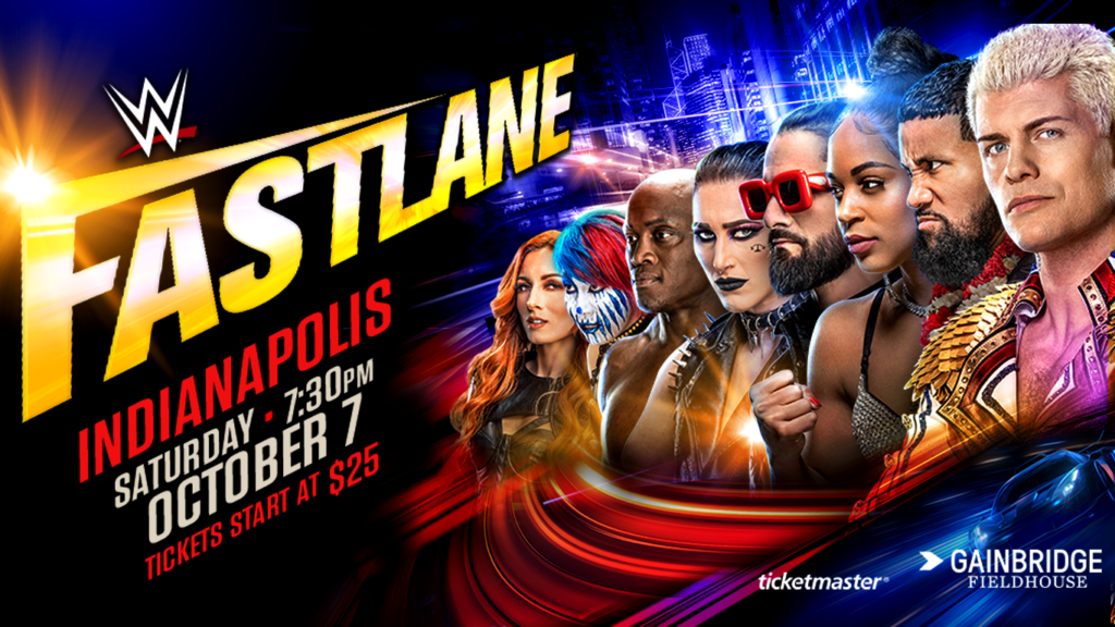 Wwe Fastlane Online Cartelera Y Horarios