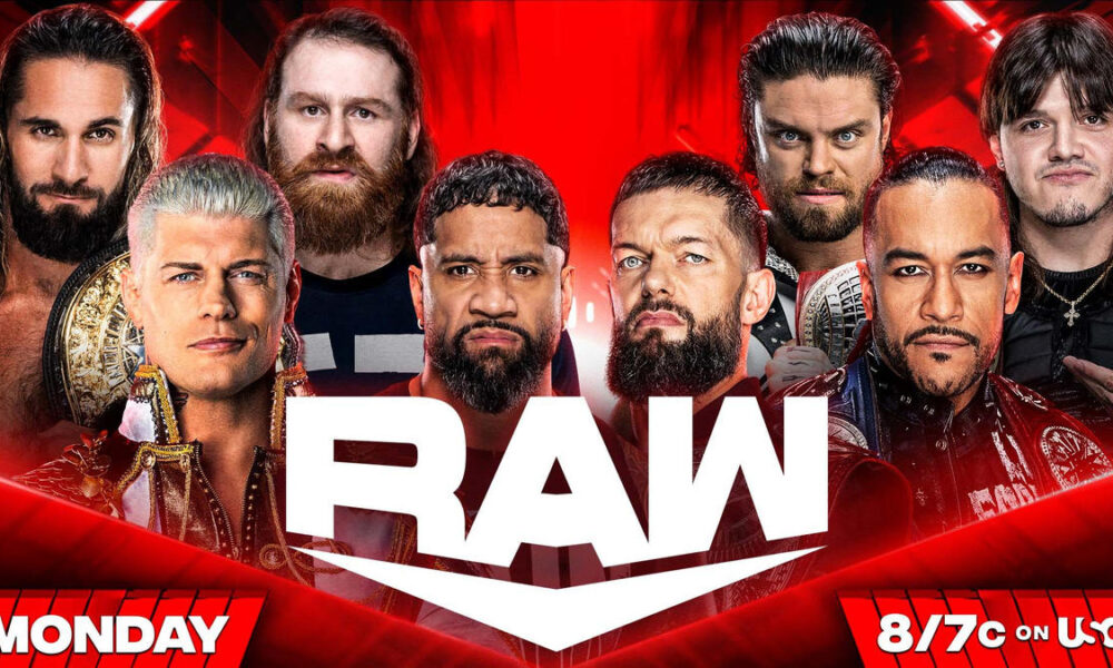 Previa Wwe Raw Del De Noviembre De Horarios Y C Mo Ver En Vivo