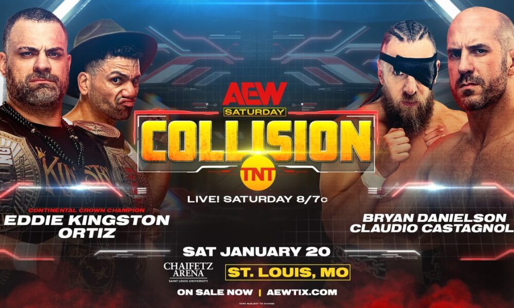 Cartelera Aew Collision Del De Enero De En Vivo