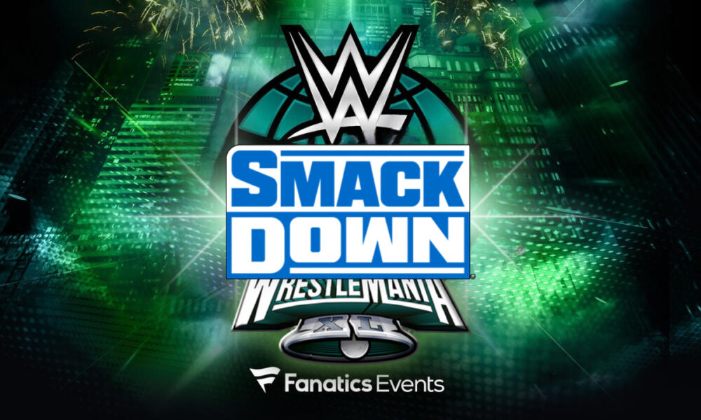 Cartelera Wwe Wrestlemania Smackdown De Abril En Vivo