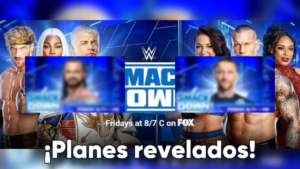 Se Revelan Los Planes Para Wwe Smackdown