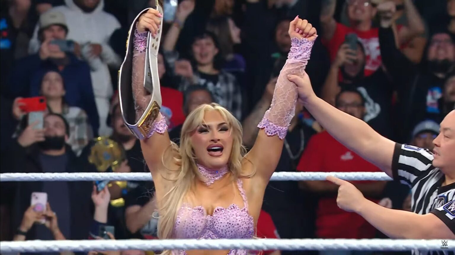 Tiffany Stratton Se Convierte En Campeona Femenina De Wwe Smackdown