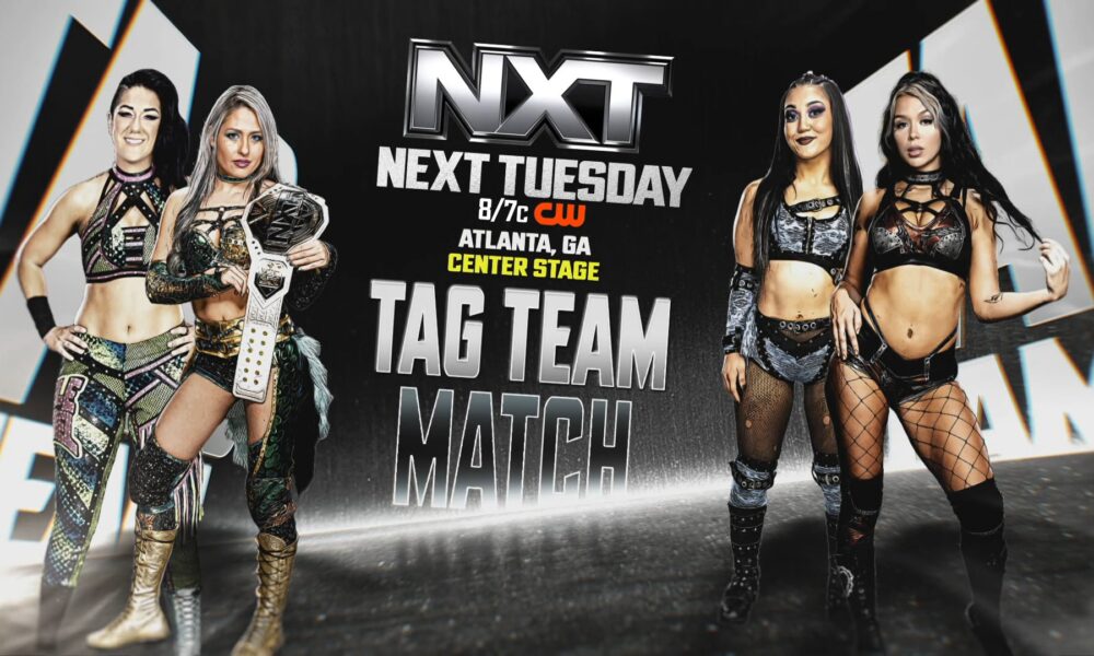 Cartelera Wwe Nxt De Enero De En Vivo