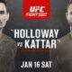 Holloway vs Kattar Online