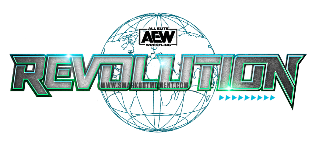 aew revlution logo