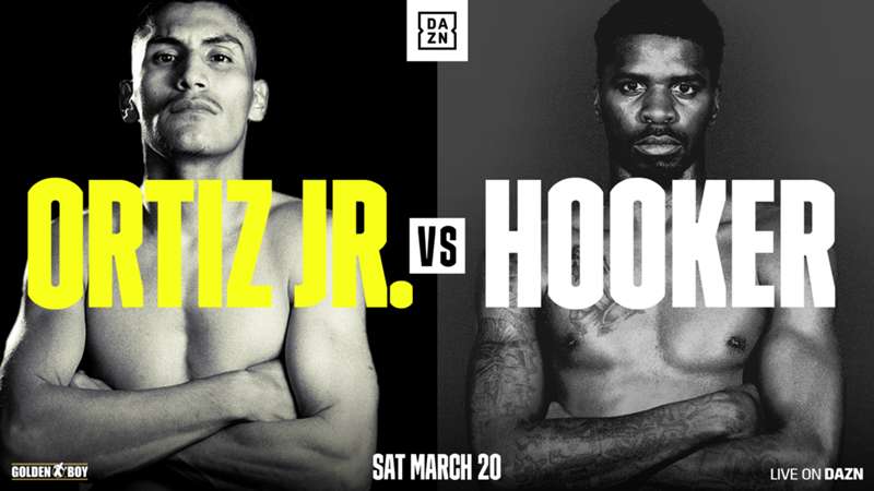 Ortiz Jr. vs Hooker
