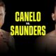 Canelo vs Saunders live