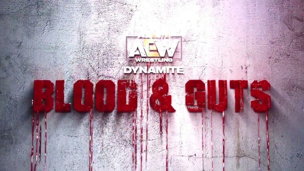 AEW Dynamite Blood and Guts En Vivo