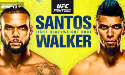 UFC Fight Night Santos vs Walker