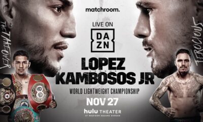 Lopez vs Kambosos Jr. en vivo