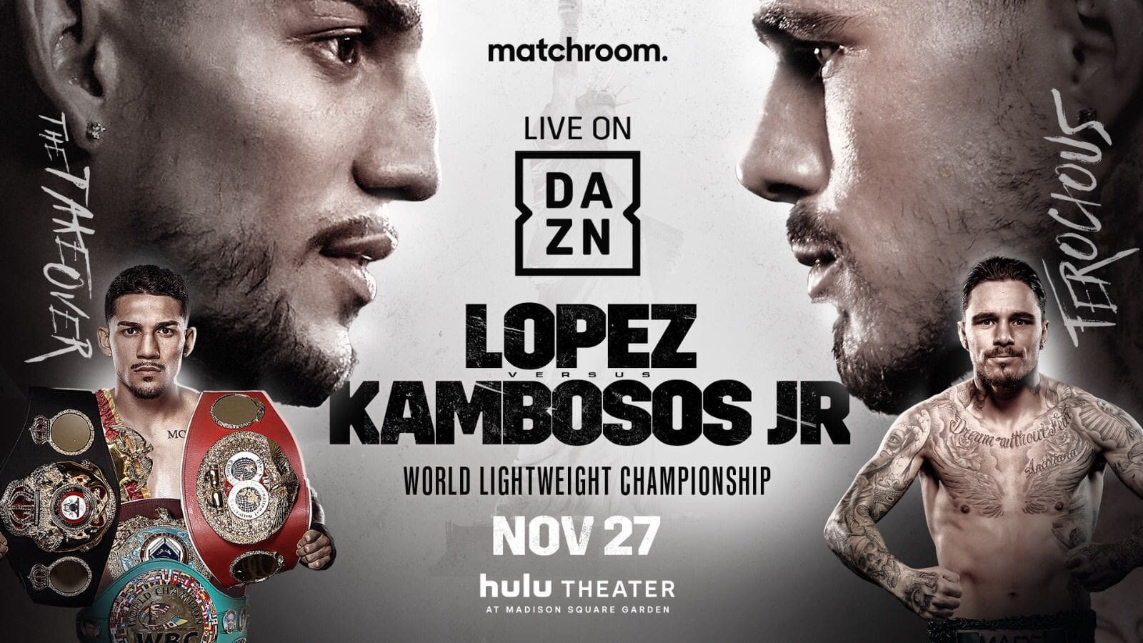 Lopez vs Kambosos Jr. en vivo