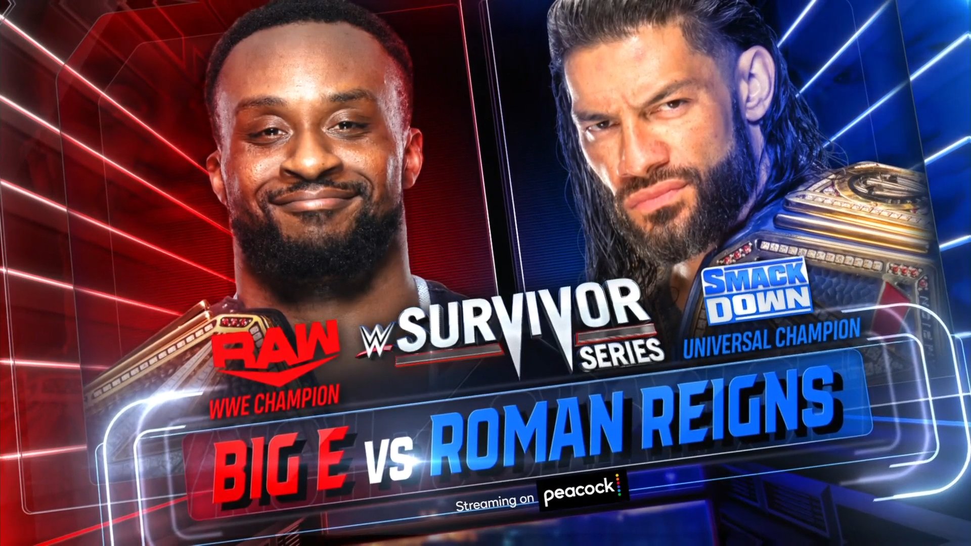 roman reigns vs big e