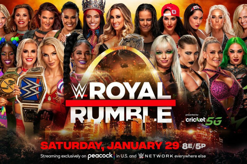 Repetición y Resultados WWE Royal Rumble 2022 En Español