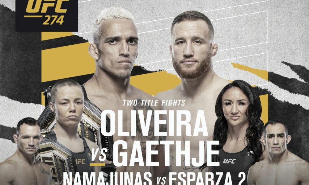 Ver UFC 274 En Vivo Oliveira Vs Gaethje En Español