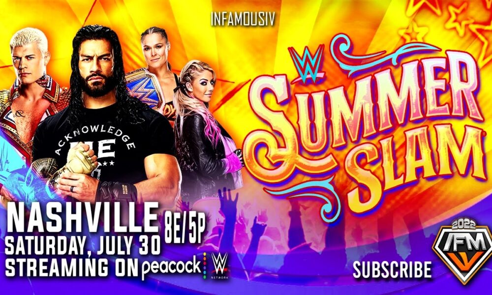 wwe summerslam 2022
