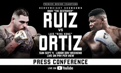 Andy Ruiz Jr. vs. Luis Ortiz