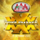 AAA Worldwide Triplemania XXX logo