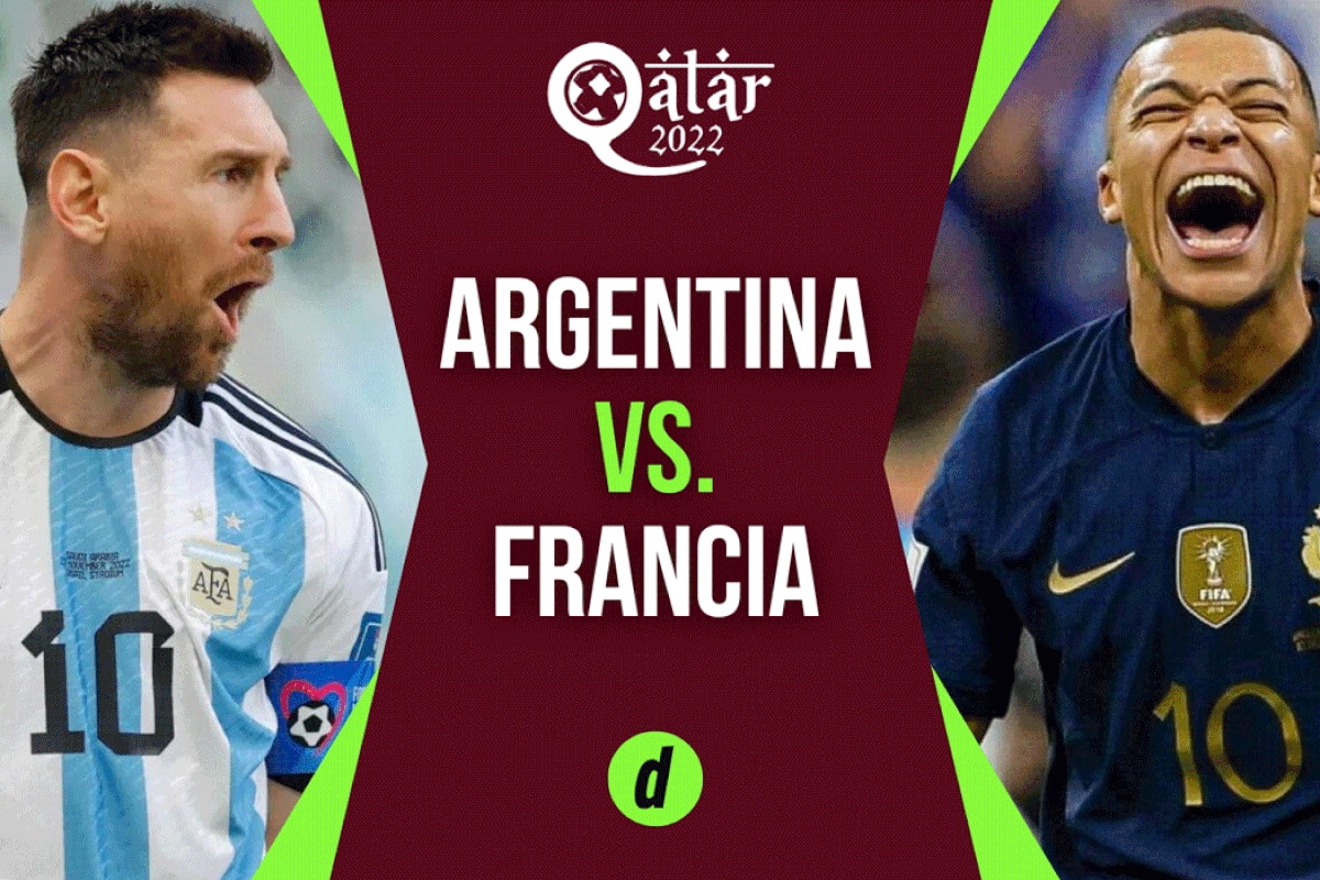 Argentina vs Francia En Vivo Gratis Mundial Qatar Final Online