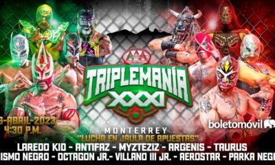 Triplemanía XXXI Monterrey
