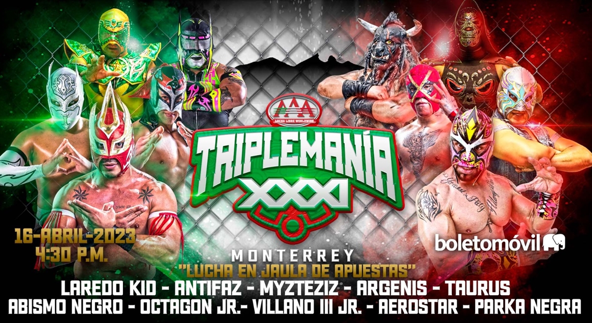 Triplemanía XXXI Monterrey