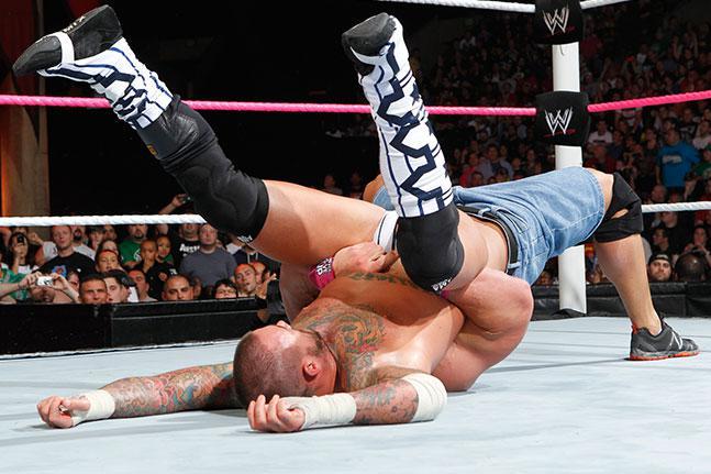 John Cena vs. CM Punk - Noche de Campeones 2012