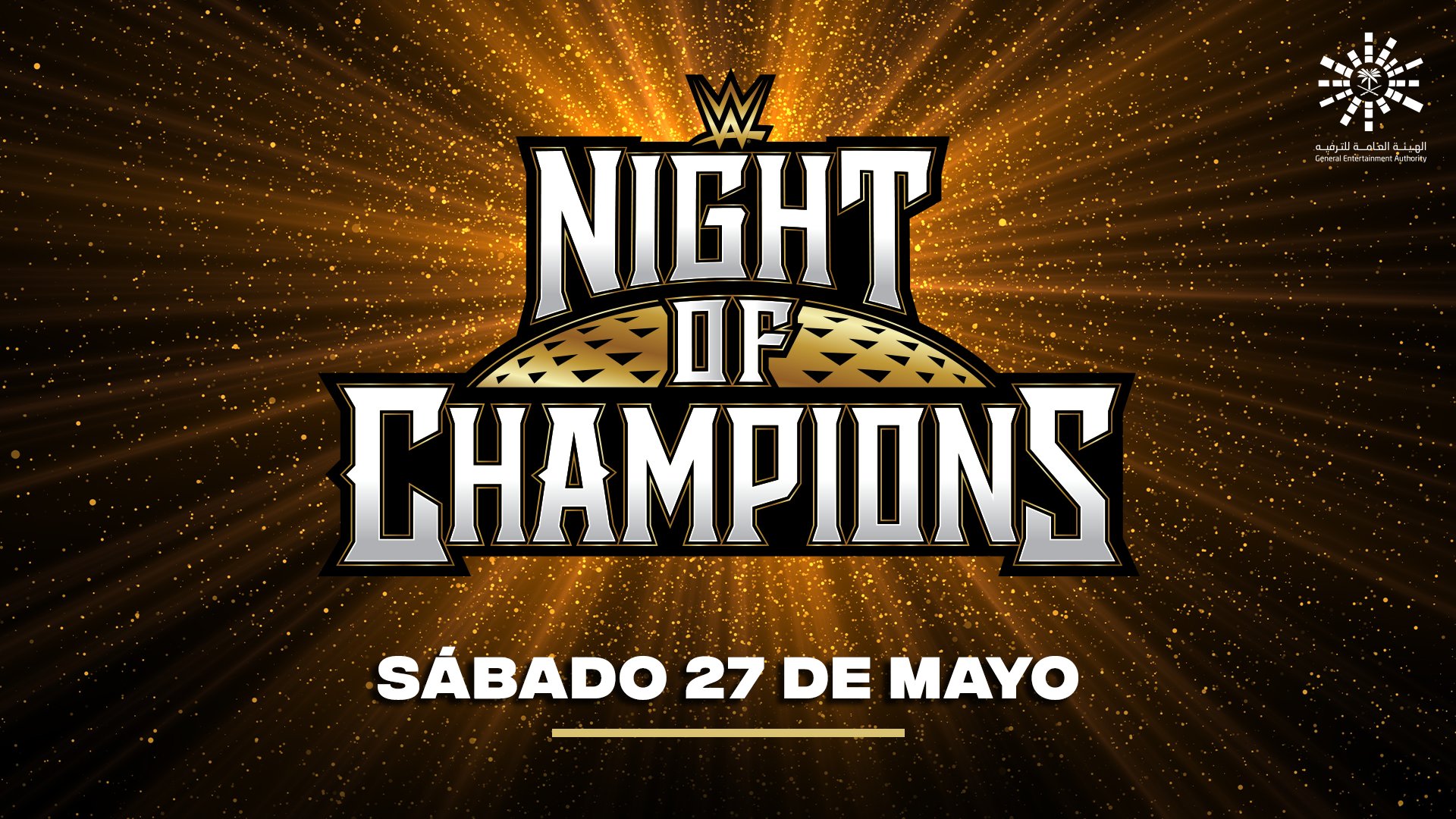 Night of champions en vivo
