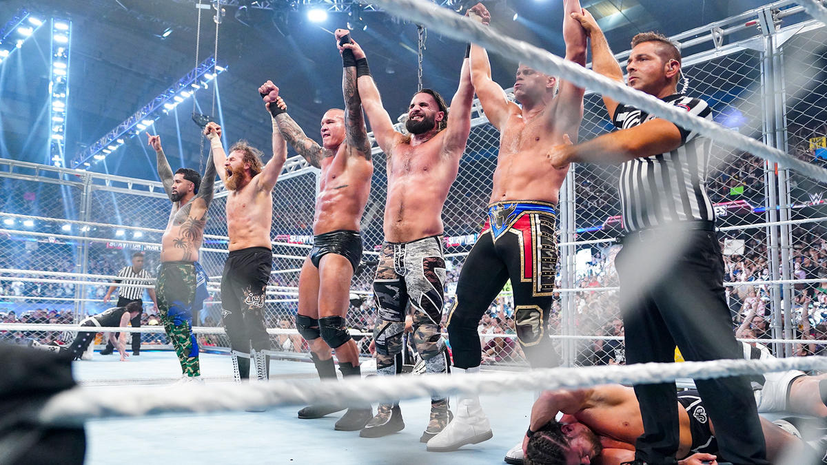 Ver repetición y resultados de WWE Survivor Series WarGames 2023