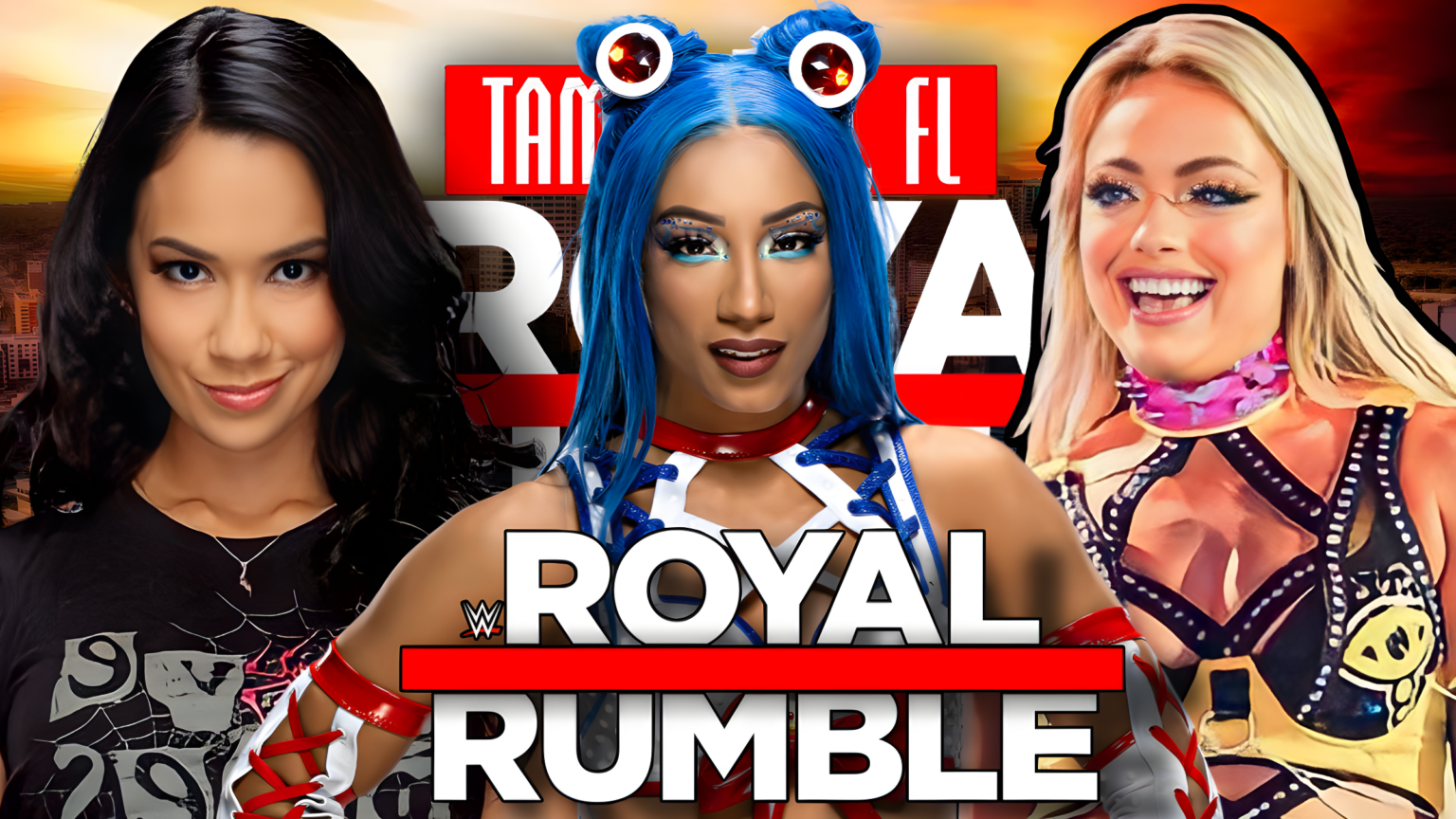 Se confirma la posible cartelera del WWE Royal Rumble 2024 Horarios y