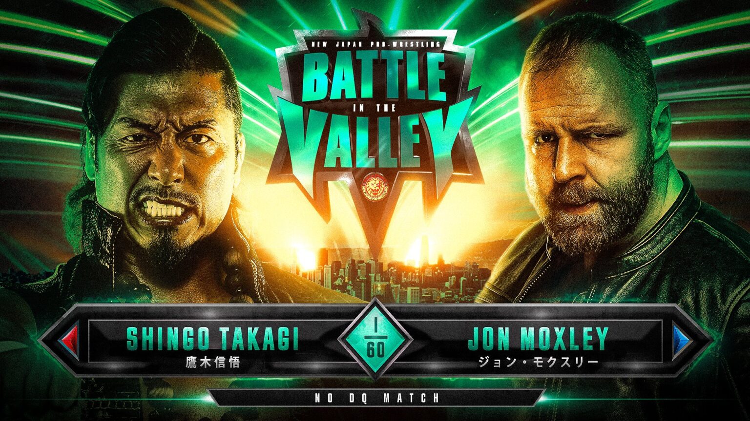 Ver NJPW Battle In The Valley 13 ene. 2024 Cartelera y Horarios En Vivo