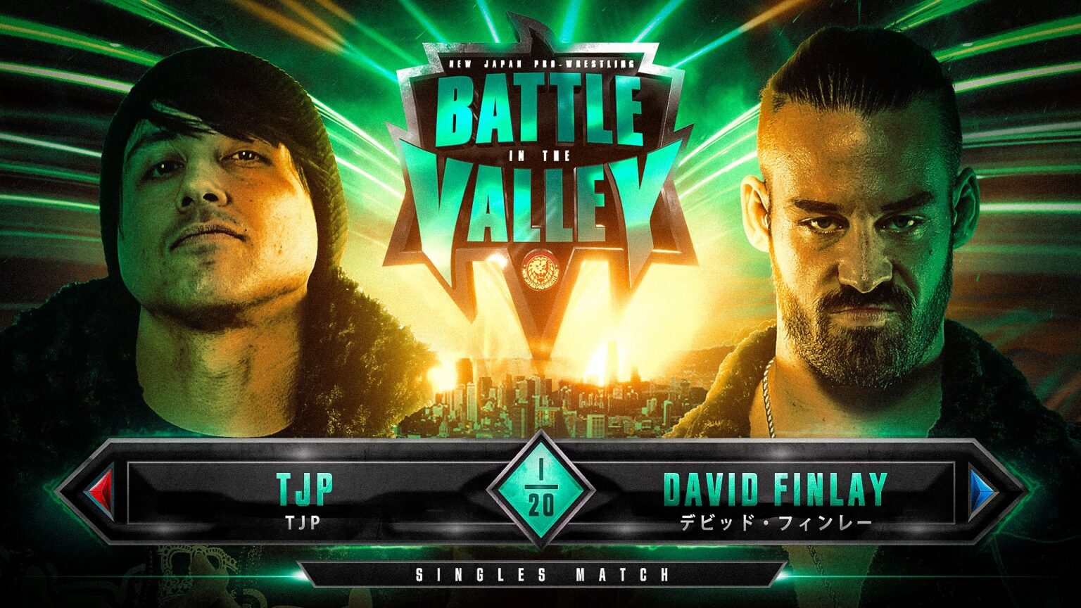 Ver NJPW Battle In The Valley 13 ene. 2024 Cartelera y Horarios En Vivo