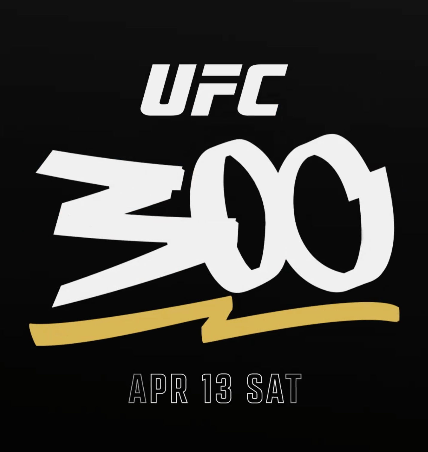 UFC 300 Cartelera Actualizada