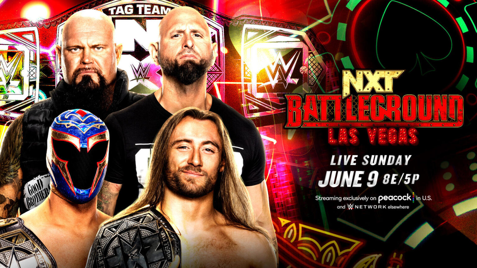 Ver WWE NXT Battleground 2024 Cartelera Y Horarios En Vivo