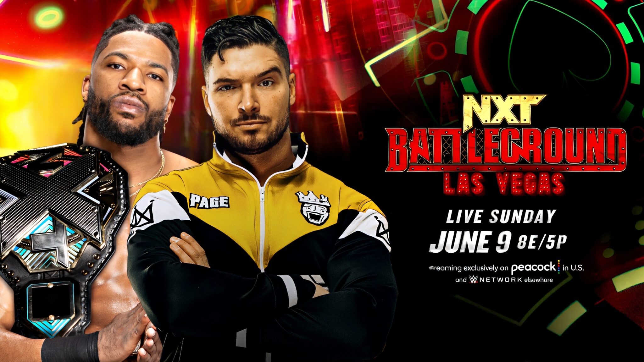 SPOILER sobre el evento principal de WWE NXT Battleground 2024