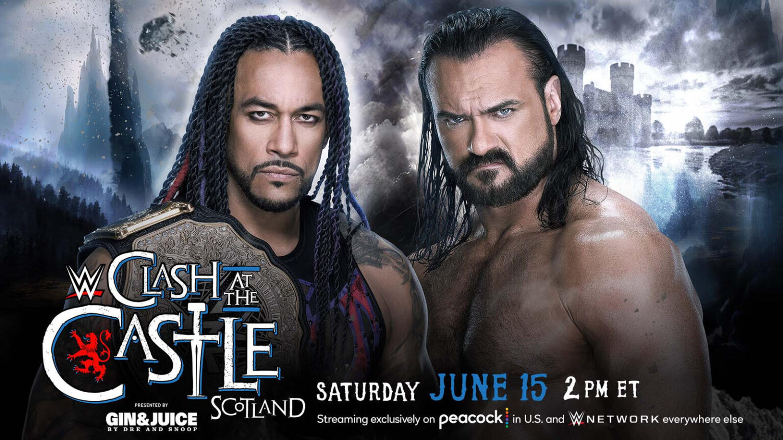 Ver WWE Clash at the Castle 2024 En vivo y En español