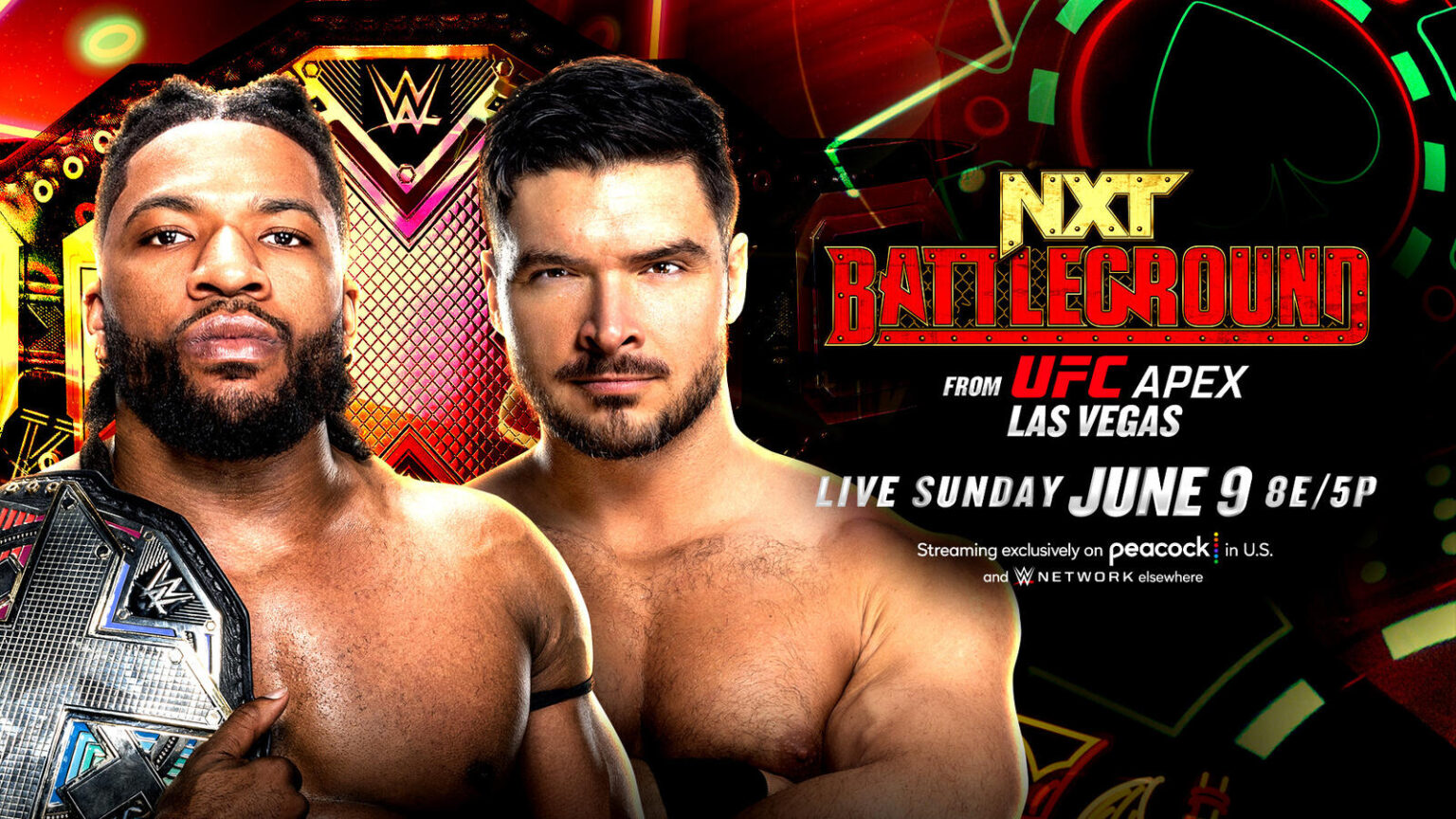 Ver Wwe Nxt Battleground Cartelera Y Horarios En Vivo