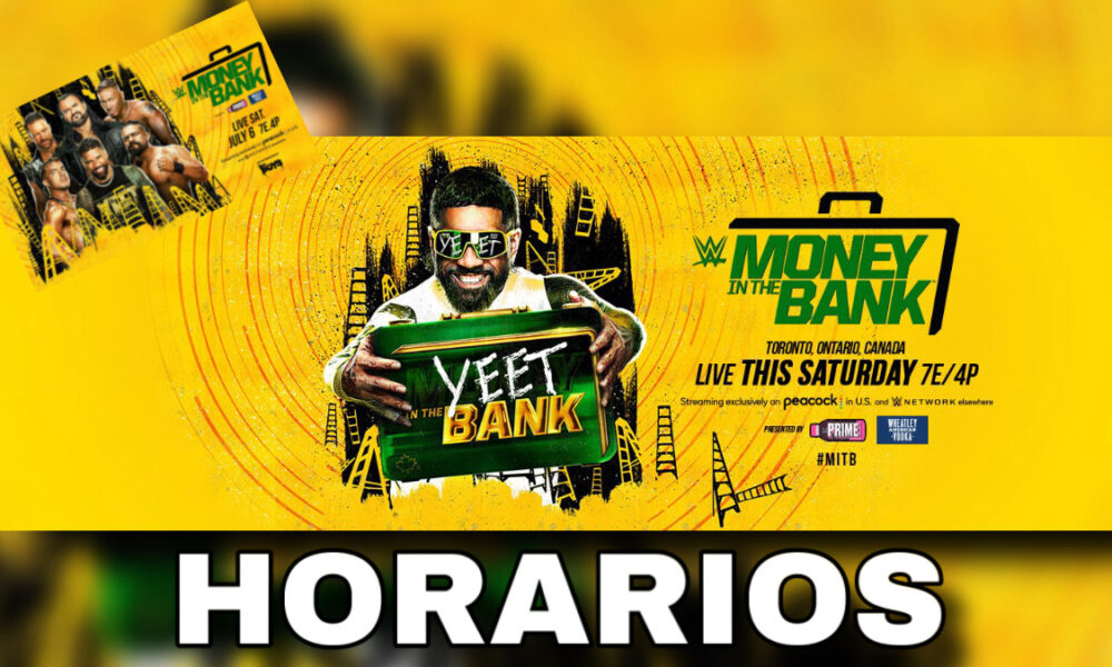 Horarios WWE Money in the Bank 2024 En Vivo