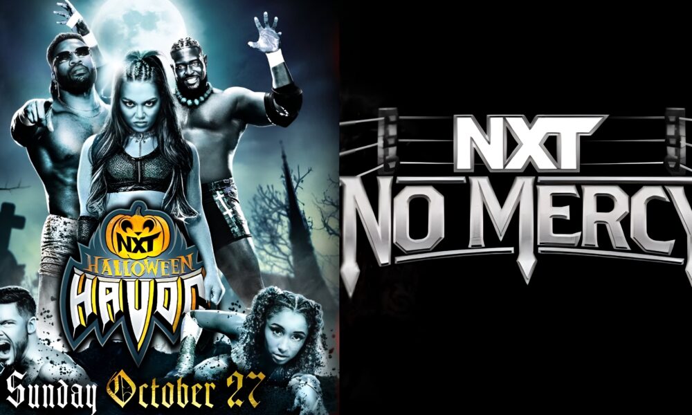 WWE anunció los PPV de NXT ‘No Mercy’ y ‘Halloween Havoc’ 2024