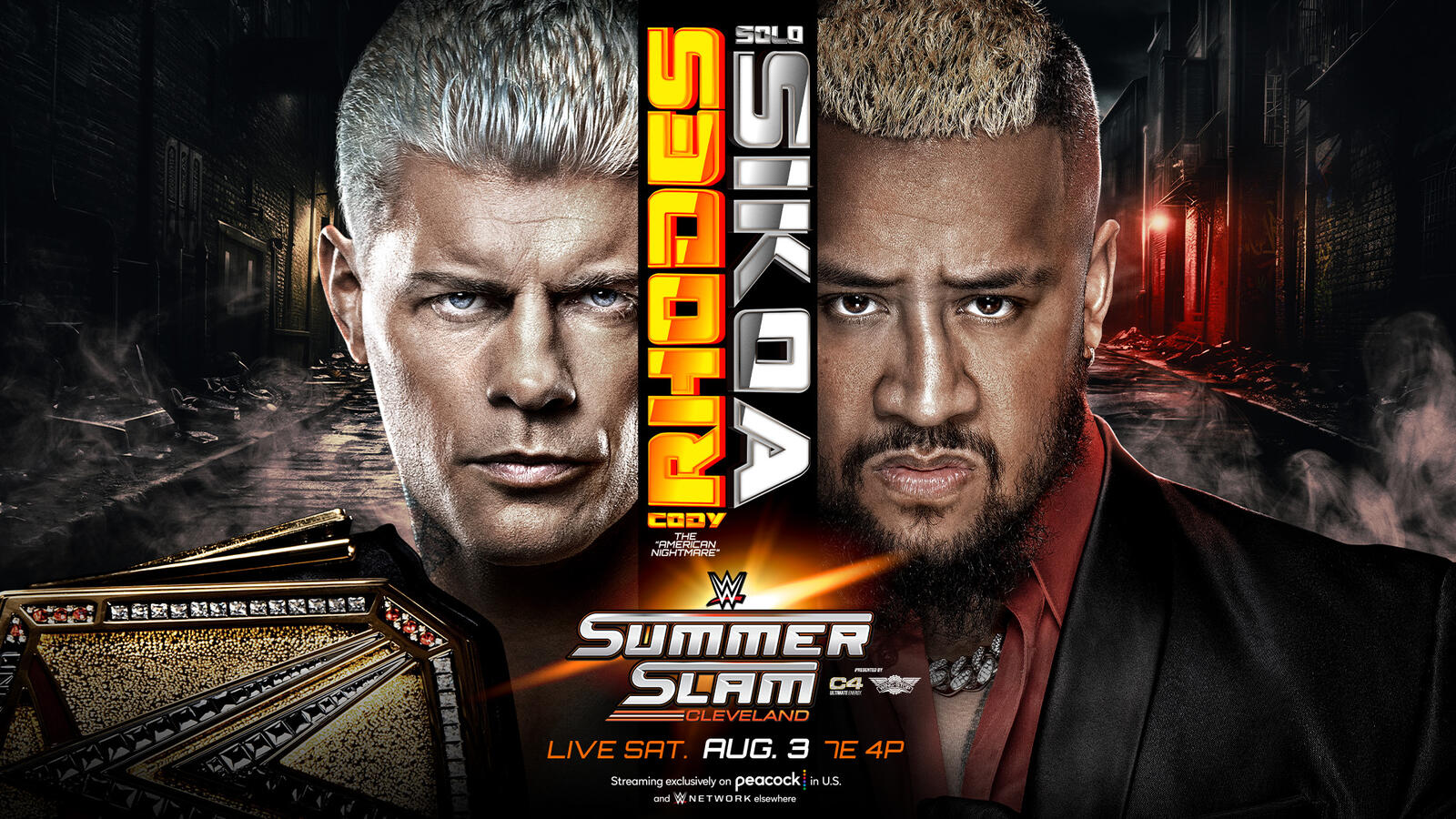 Cartelera y Horarios WWE SummerSlam 2024 En Vivo