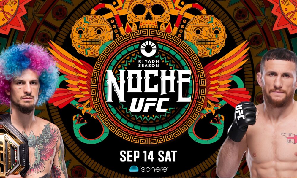 Noche UFC 14 de septiembre Cartelera completa, horarios y cómo verlo