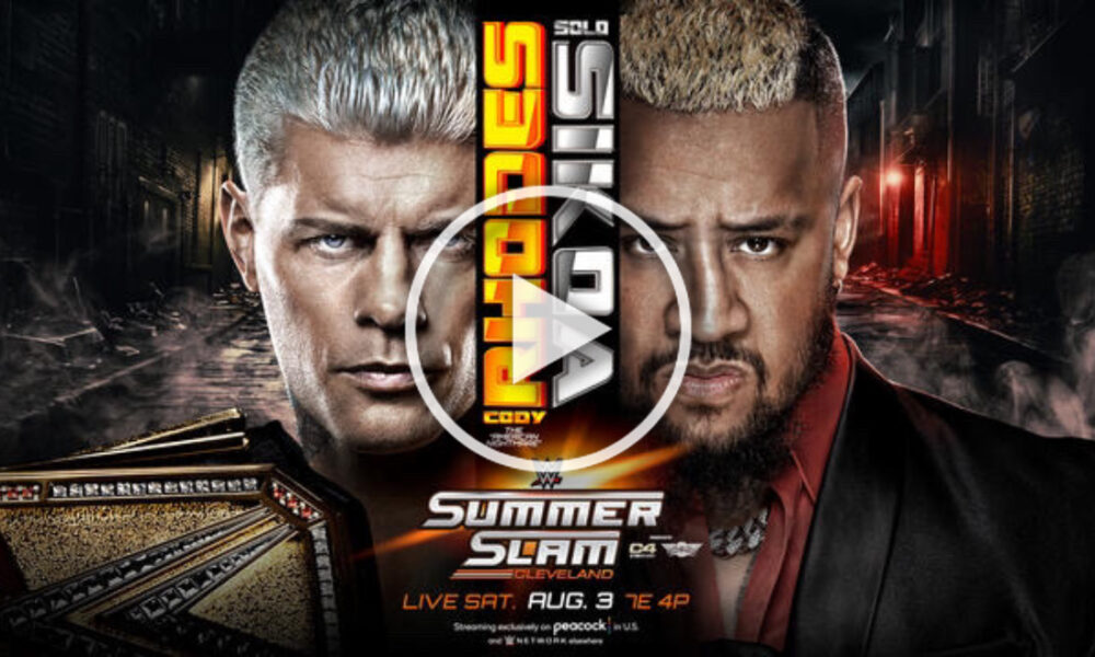 Repetición WWE SummerSlam 2024