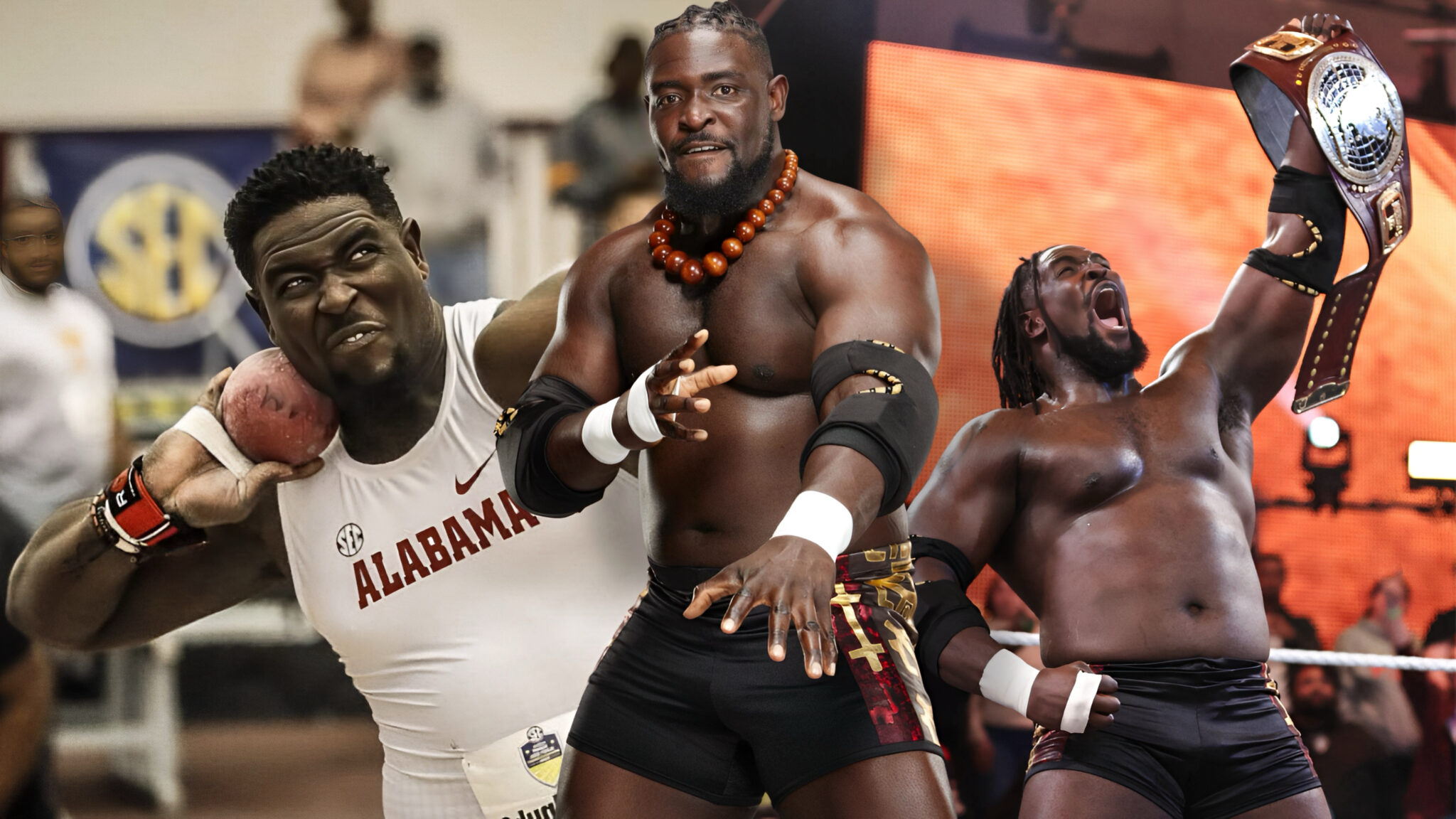 Oba Femi: La Nueva Fuerza Imparable de WWE: Historia y Acenso