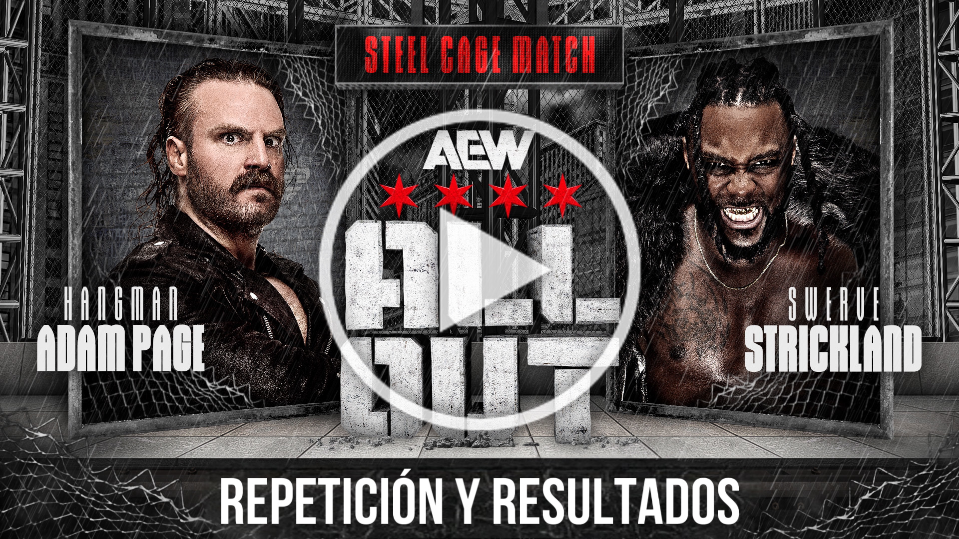 Repetición y Resultados AEW All Out 2024 En Español