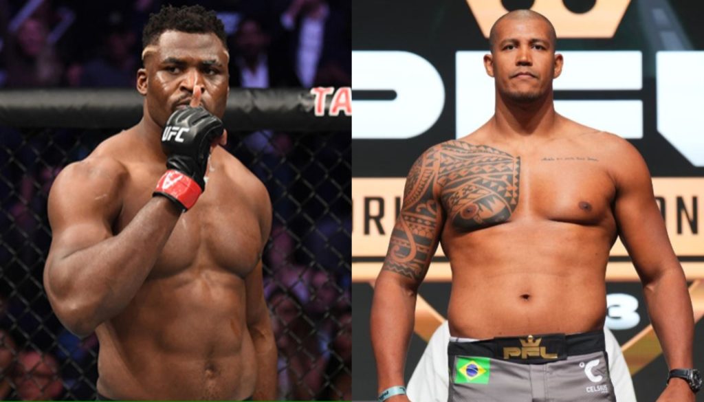 Francis Ngannou vs. Renan Ferreira