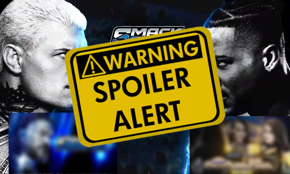 Resultados Wwe Smackdown De Noviembre Spoilers