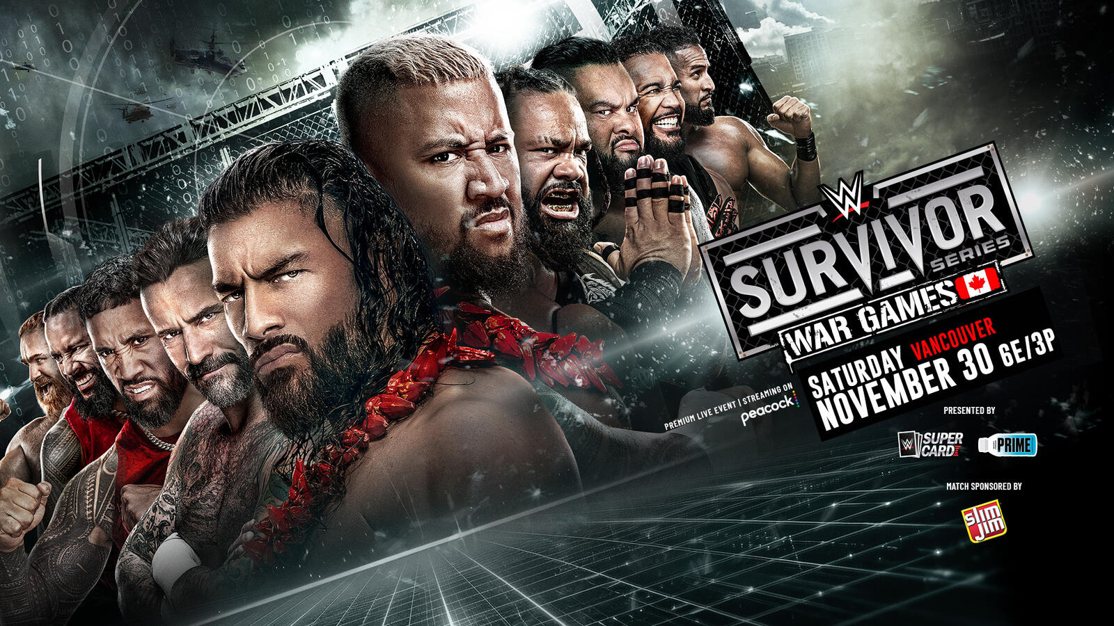 Cartelera WWE Survivor Series WarGames 2024 En Vivo