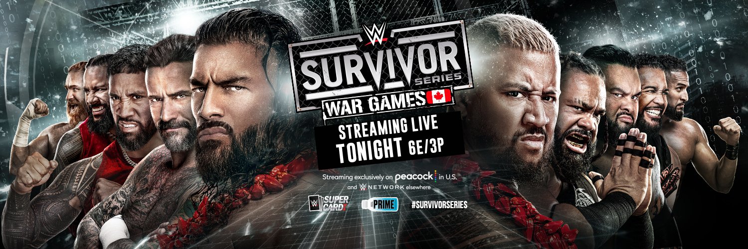 Repetición y Resultados WWE Survivor Series WarGames 2024