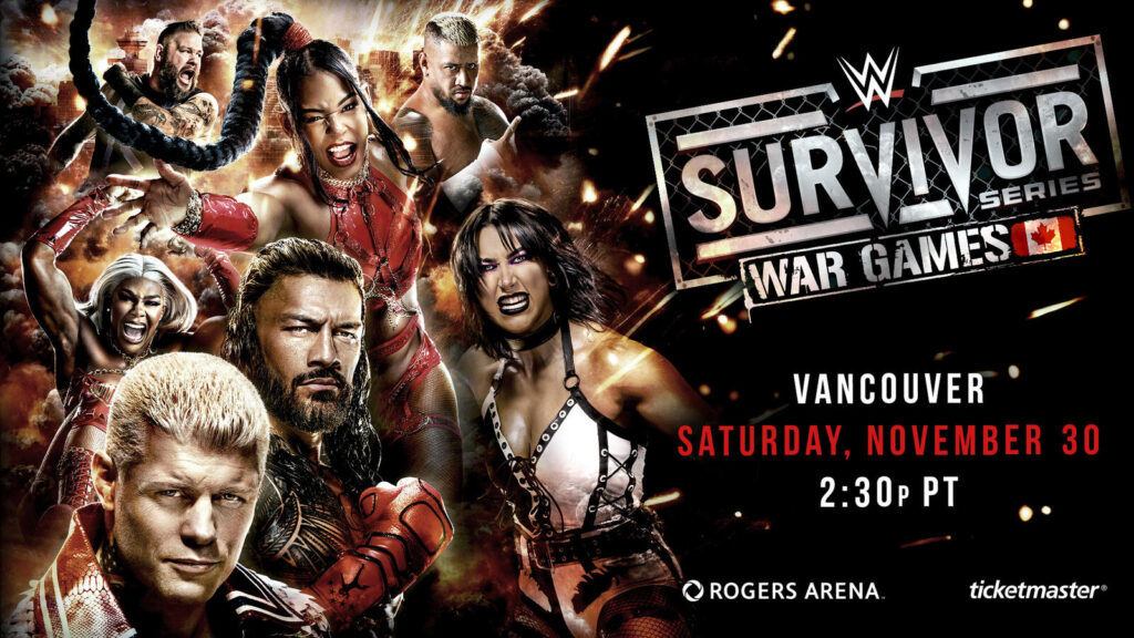 Cartelera WWE Survivor Series WarGames 2024 En Vivo