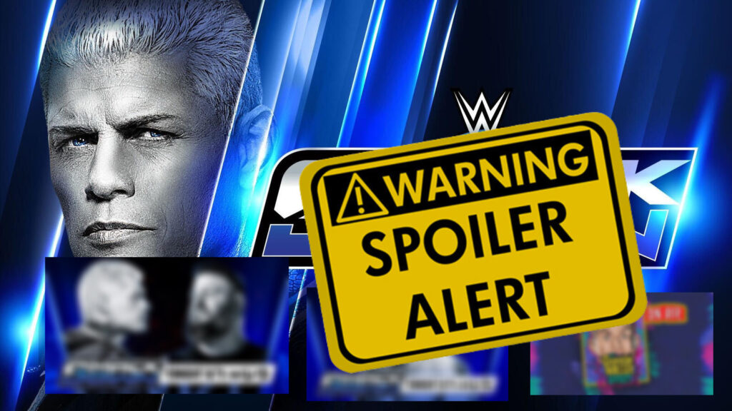 Cartelera con Spoilers: WWE SmackDown 20 de diciembre 2024